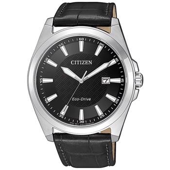 Eco-Drive Rustfri stål Solar quartz Herre ur fra Citizen, BM7108-14E